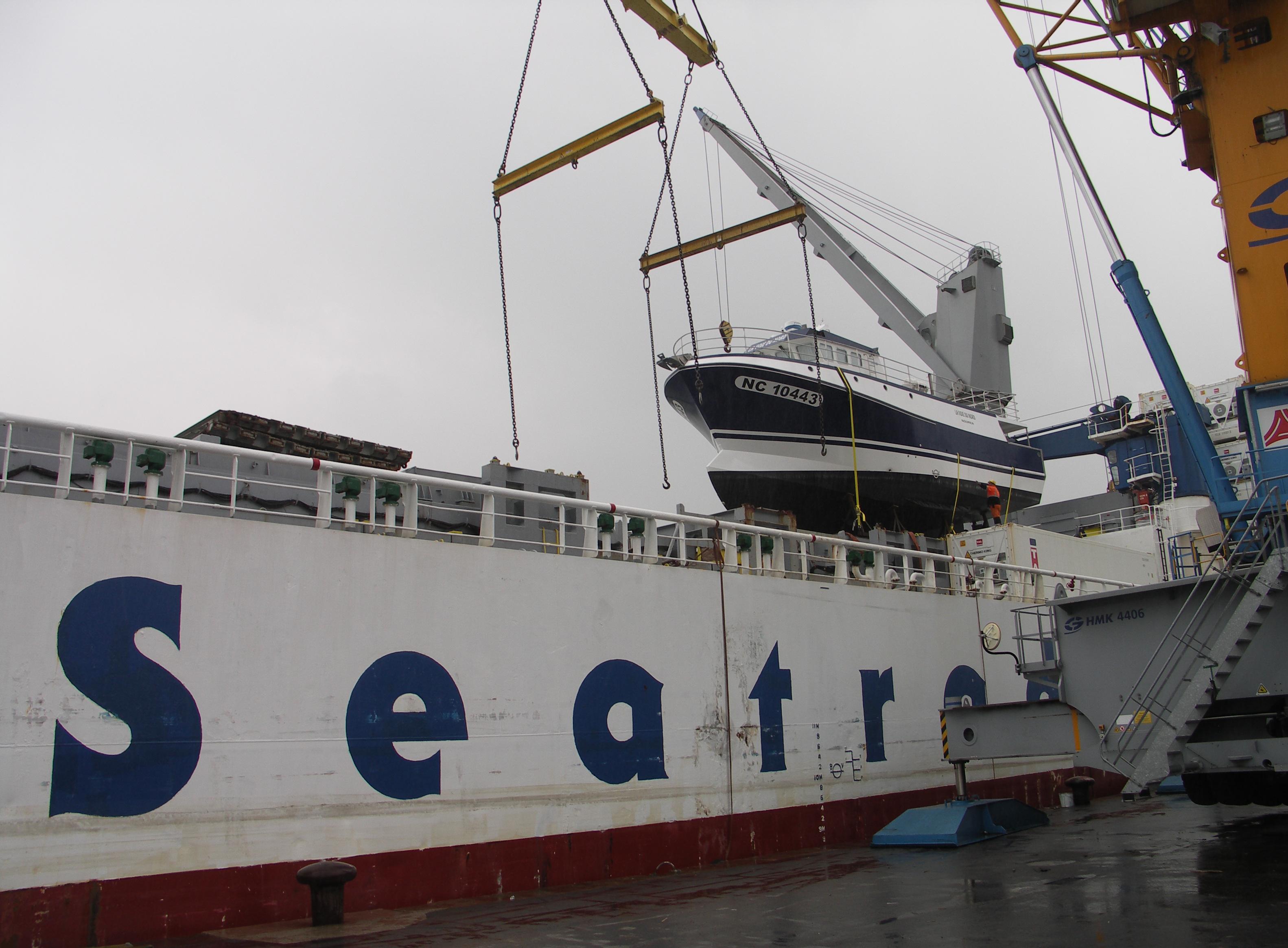 Embarquement de La Voie du Nord